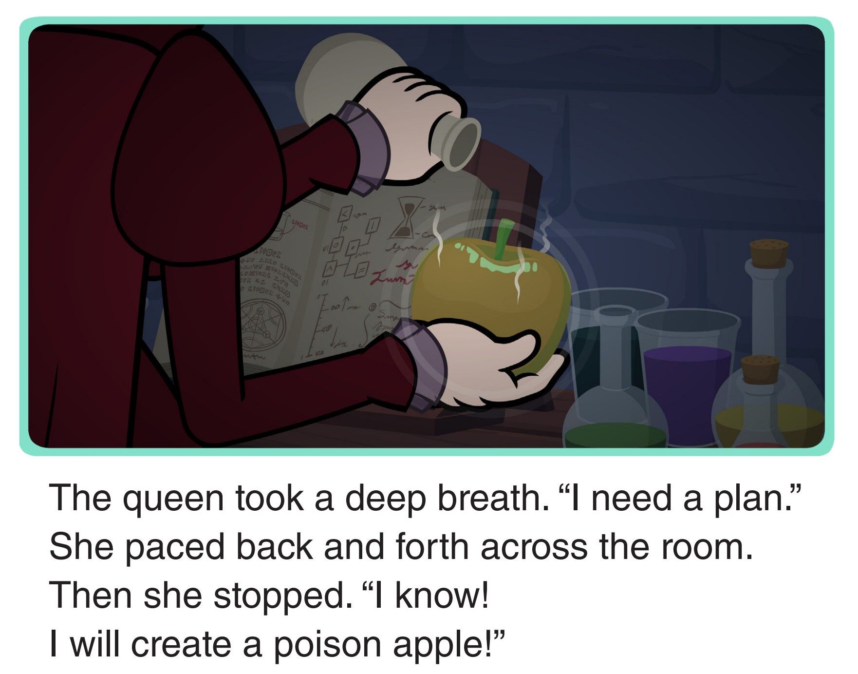 The Apple绘本故事第3页