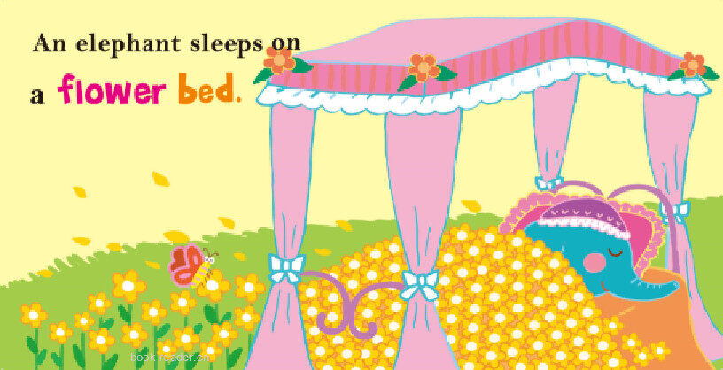 It’s time to go to bed绘本故事第5页