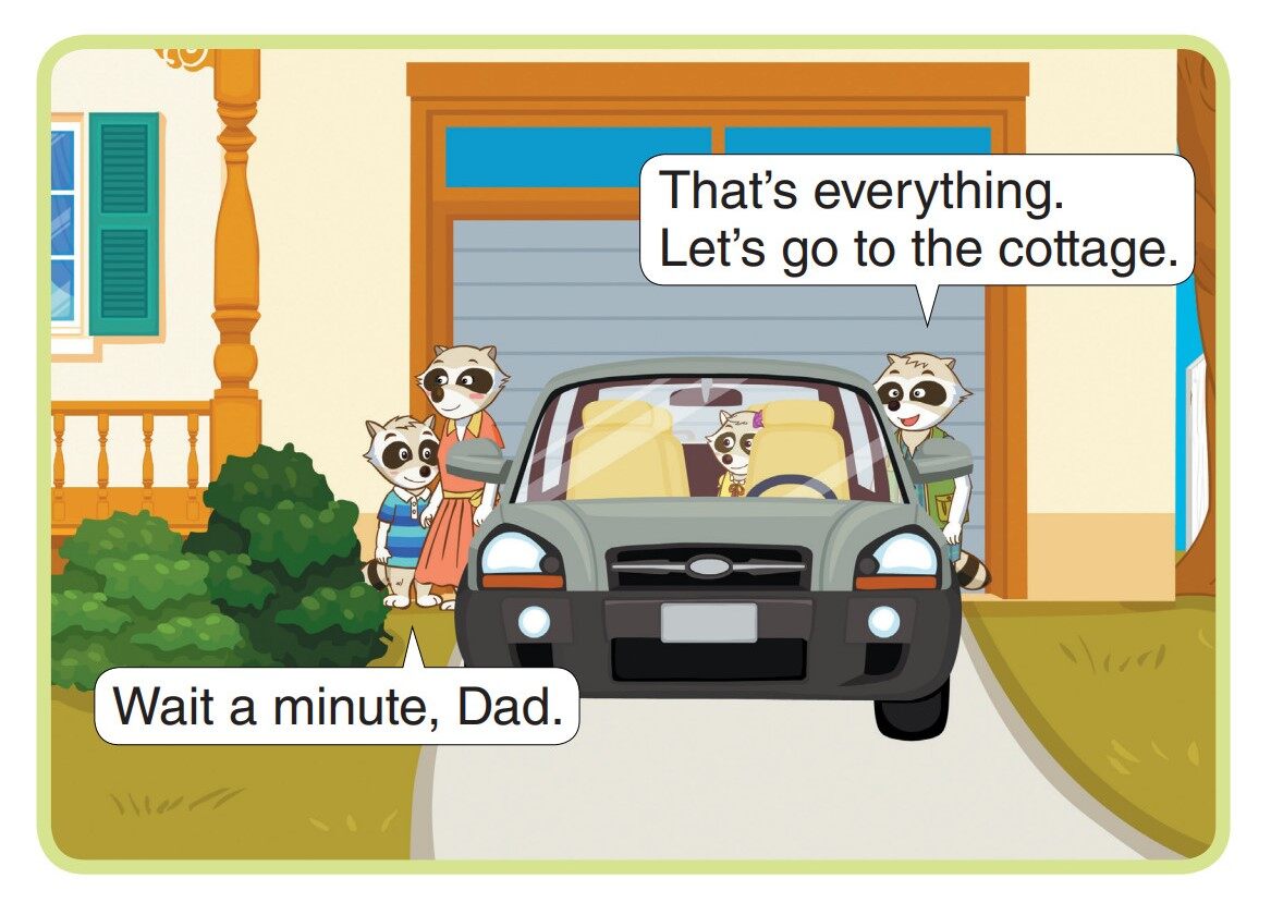 Going to the Cottage绘本故事第2页