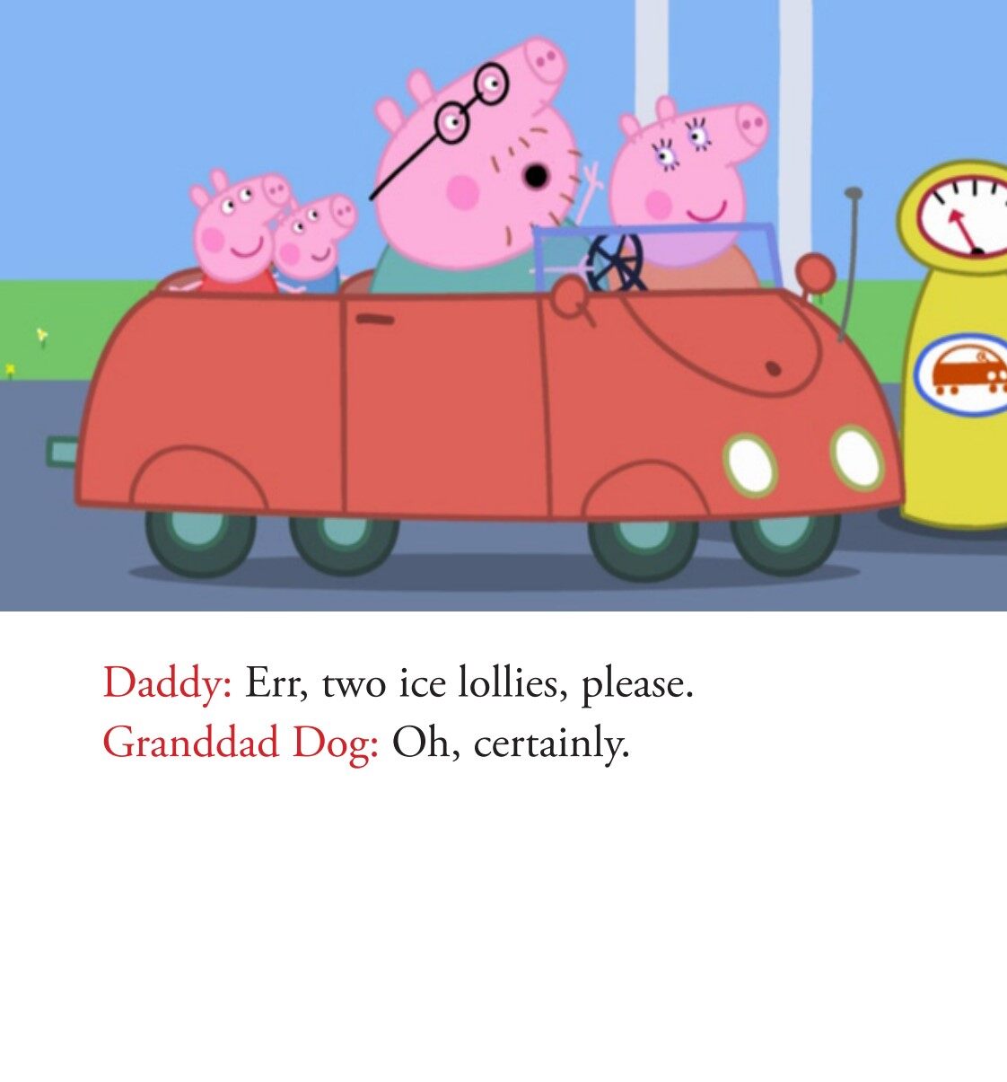 Granddad Dogs Garage绘本故事第4页