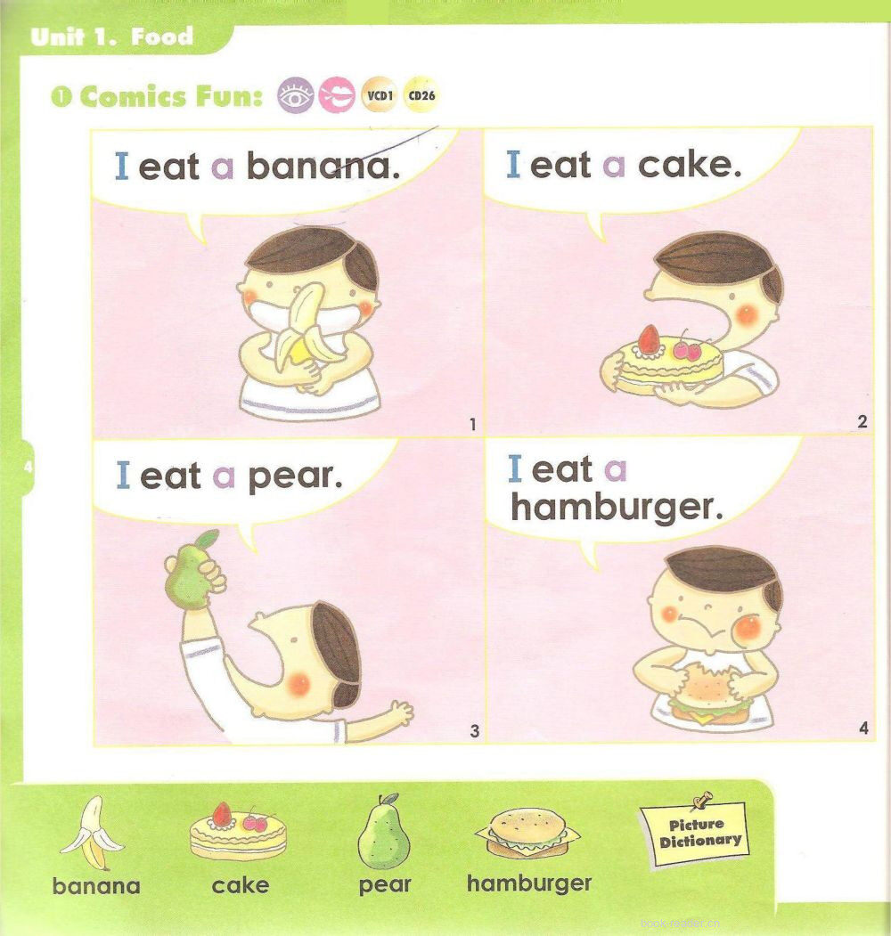 1 Food绘本故事第2页
