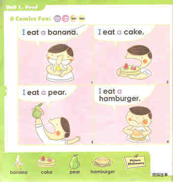 1 Food绘本故事第2页