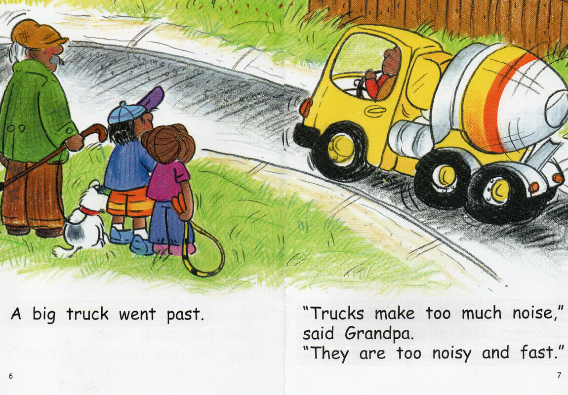 fast and noisy绘本故事第5页