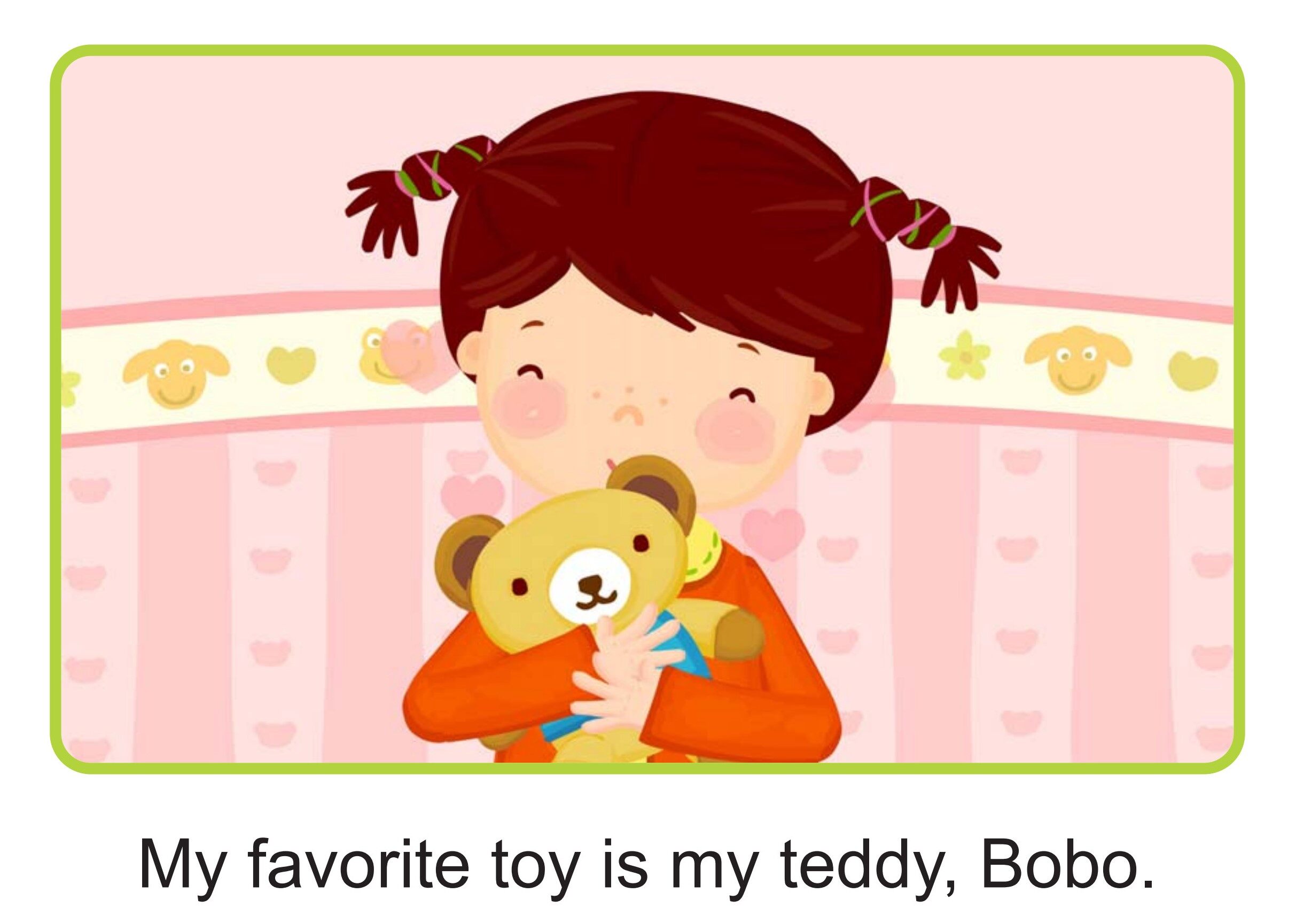 My Favorite Things绘本故事第2页