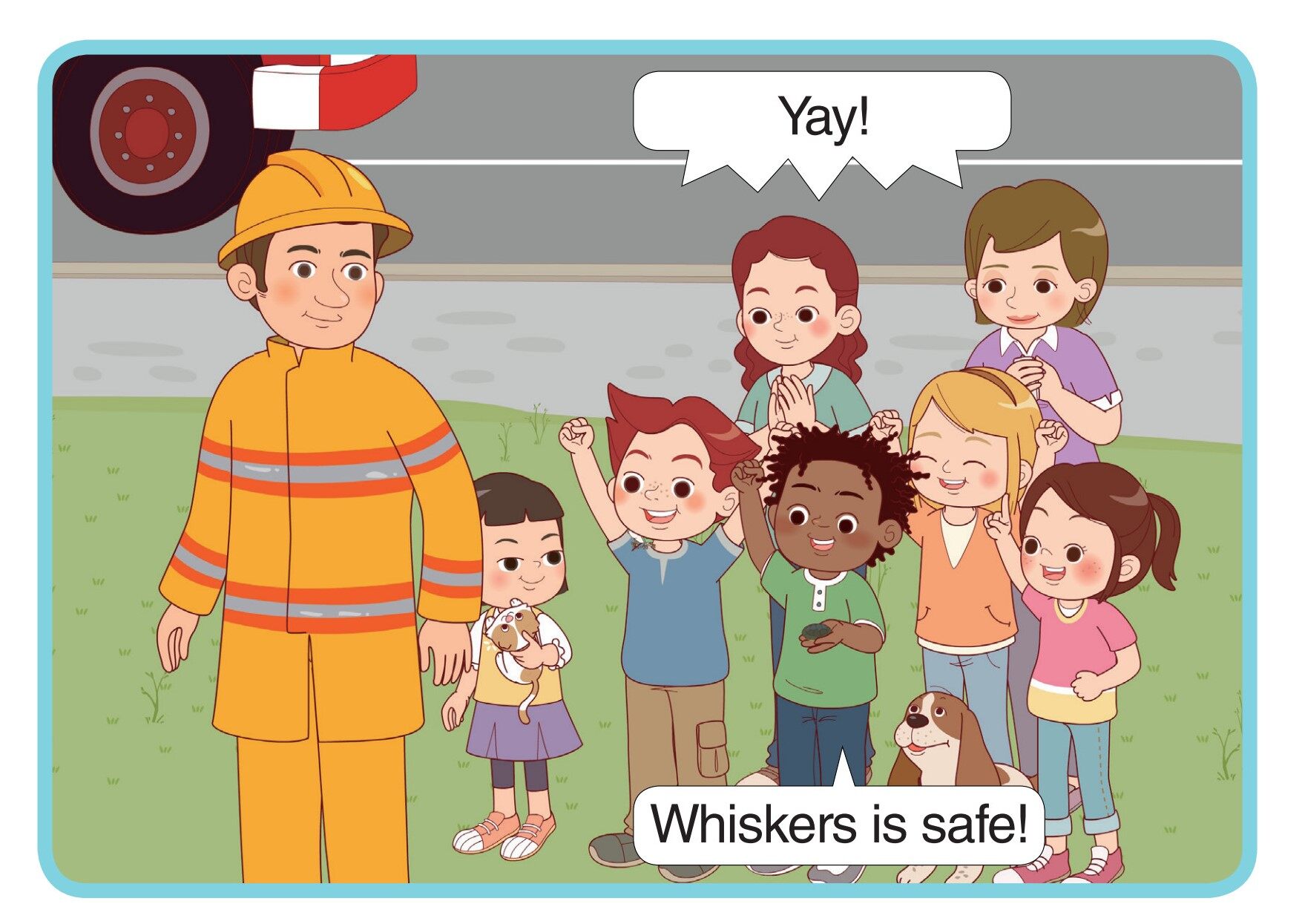 The Pet Lovers Club 44_All Aboard—Again!绘本故事第4页