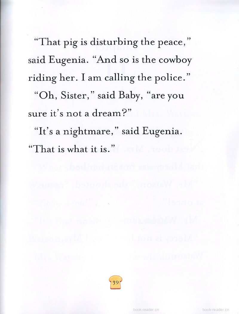 3-10 Mercy Watson Fights Crime绘本故事第4页