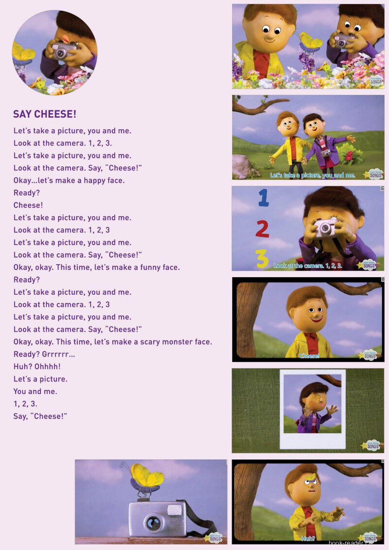 Say Cheese!绘本故事第2页