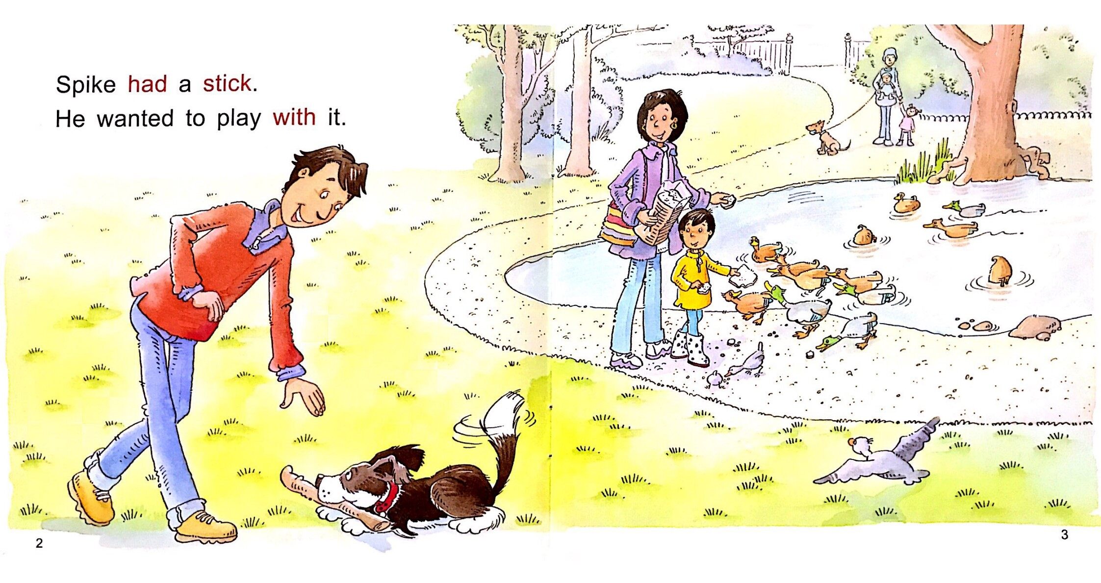 Go and Get It!绘本故事第3页