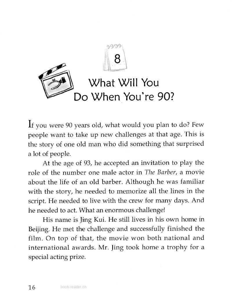 What Will You Do When You're 90?绘本故事第2页