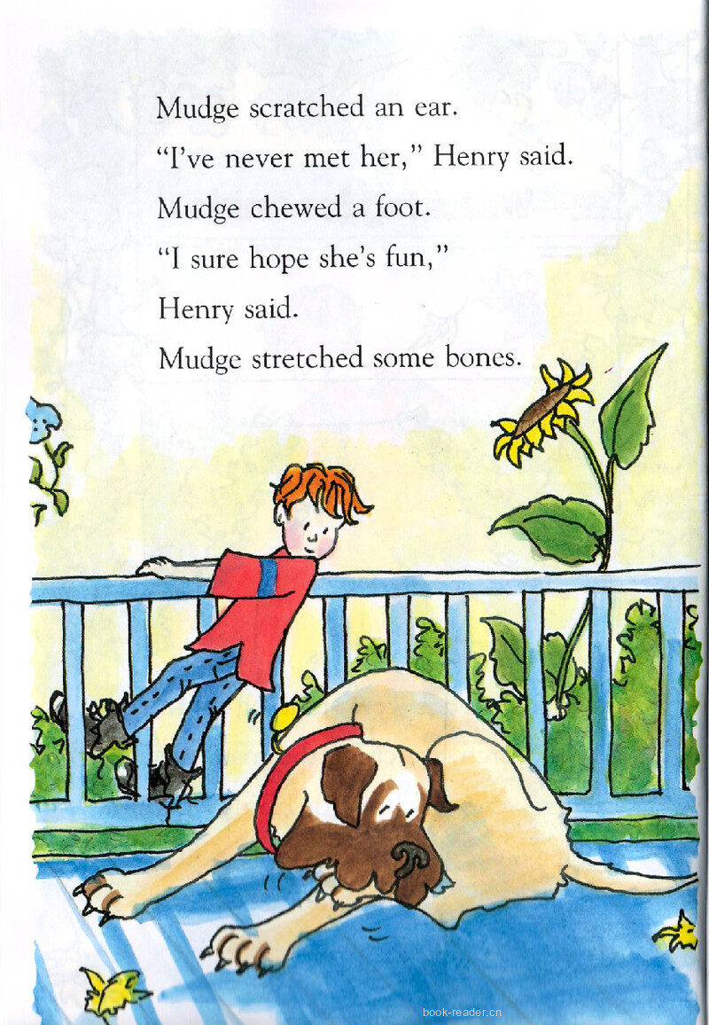 Henry and Mudge and the Careful Cousin绘本故事第4页
