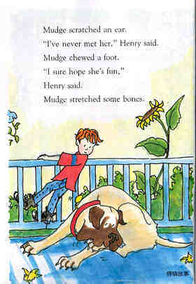 Henry and Mudge and the Careful Cousin绘本故事第4页