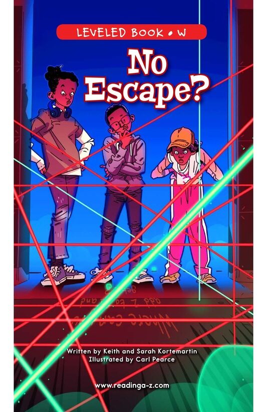 No Escape绘本故事第2页