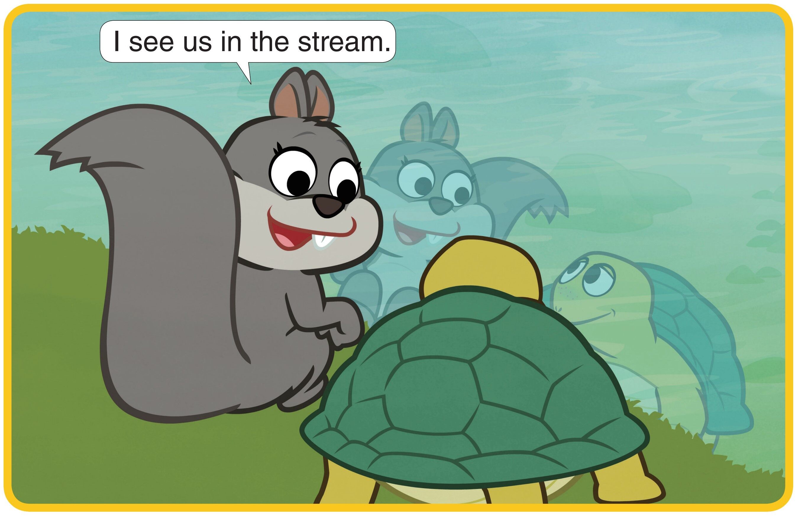 I See Something绘本故事第5页