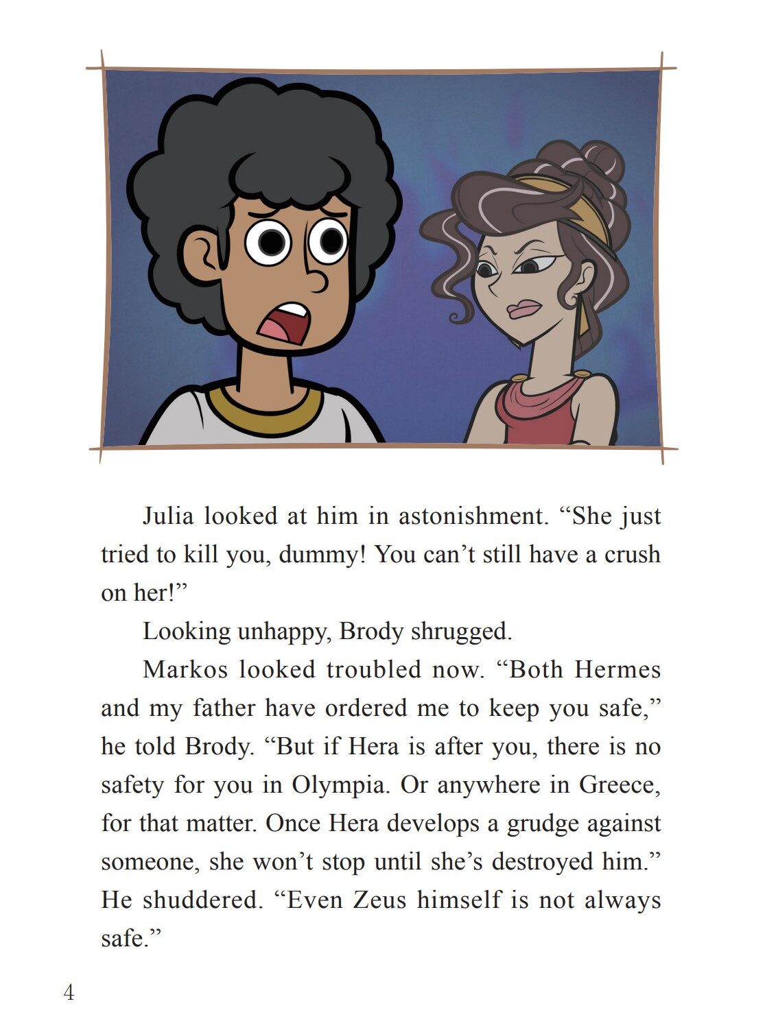 Escape Plans绘本故事第5页