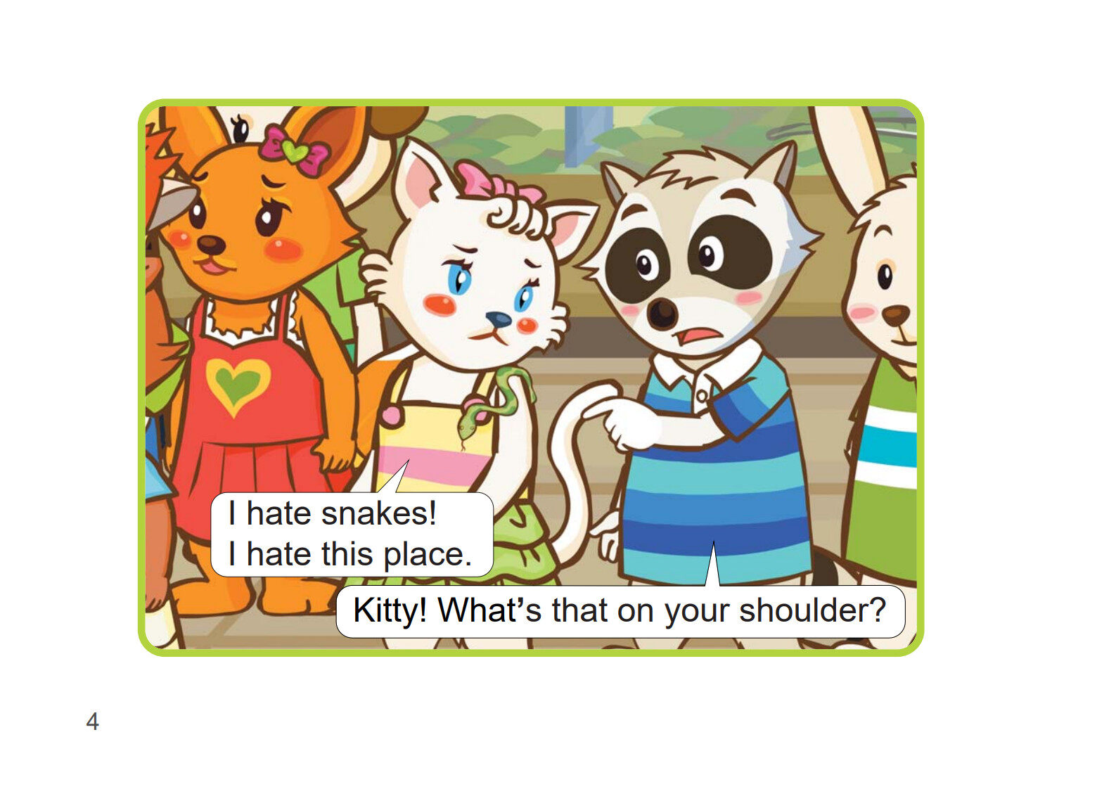 Snakes And Lizards绘本故事第5页