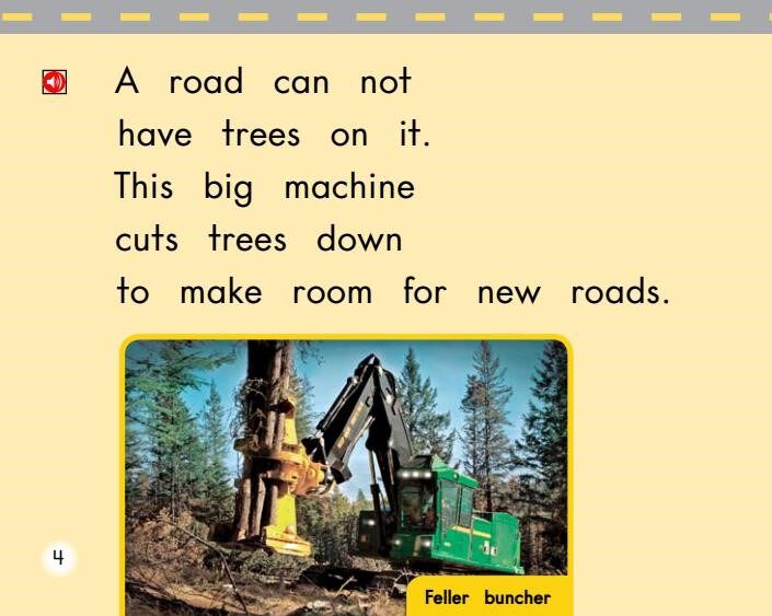 Road Builders绘本故事第4页