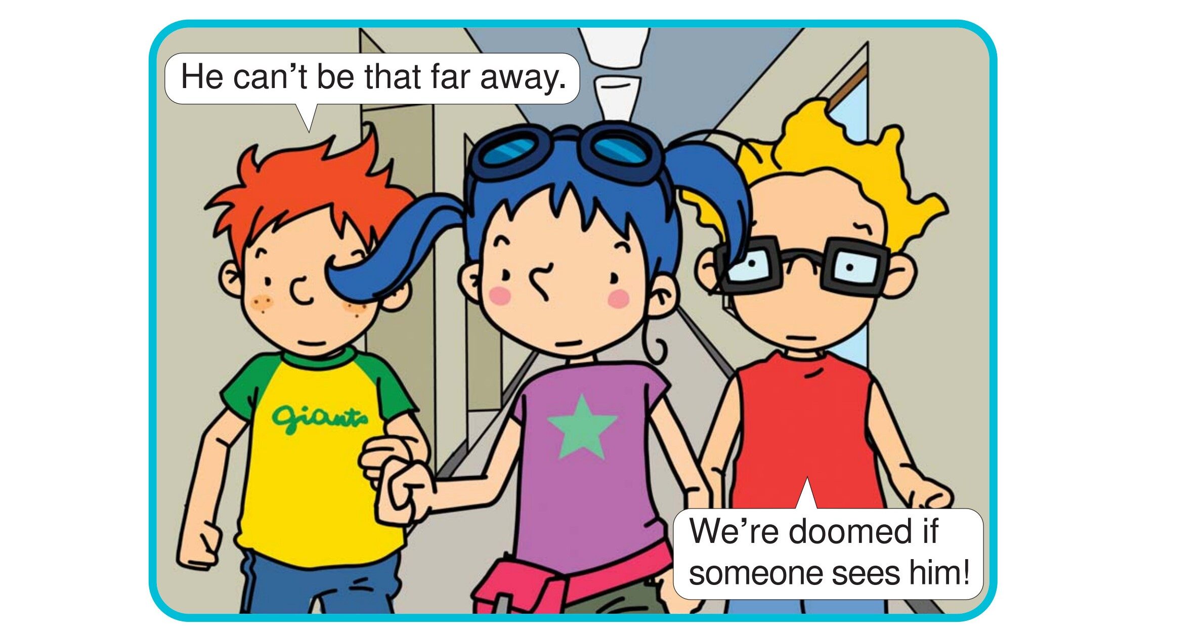 Sheet Suspect绘本故事第3页