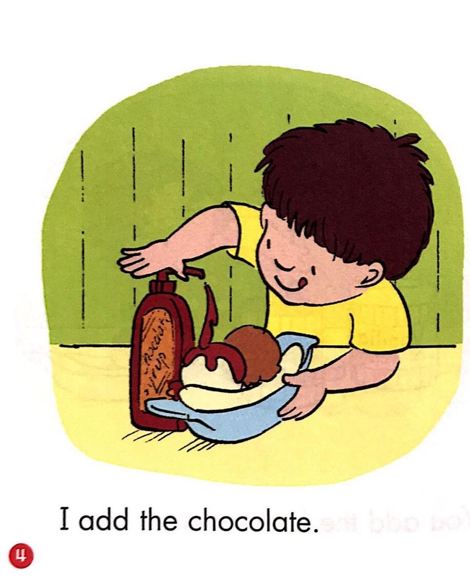 Sweet treat绘本故事第4页