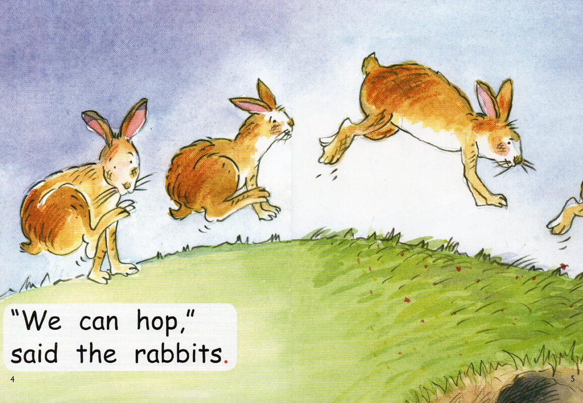 hoppity hop绘本故事第4页