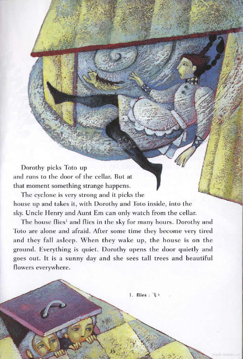 The Wonderful Wizard of Oz绘本故事第4页
