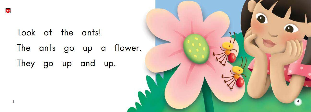 The Ants绘本故事第4页