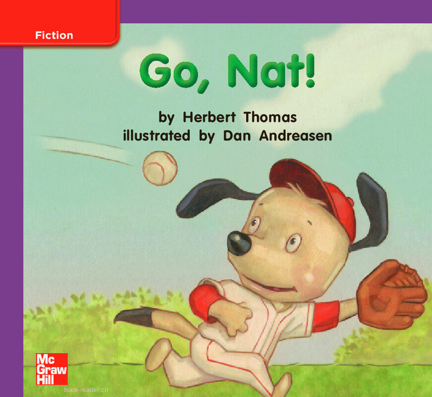 GK ELL U03W1 Go, Nat!绘本故事第2页