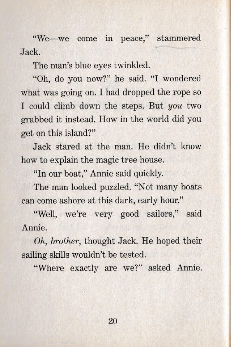 03 Brother Patrick绘本故事第3页