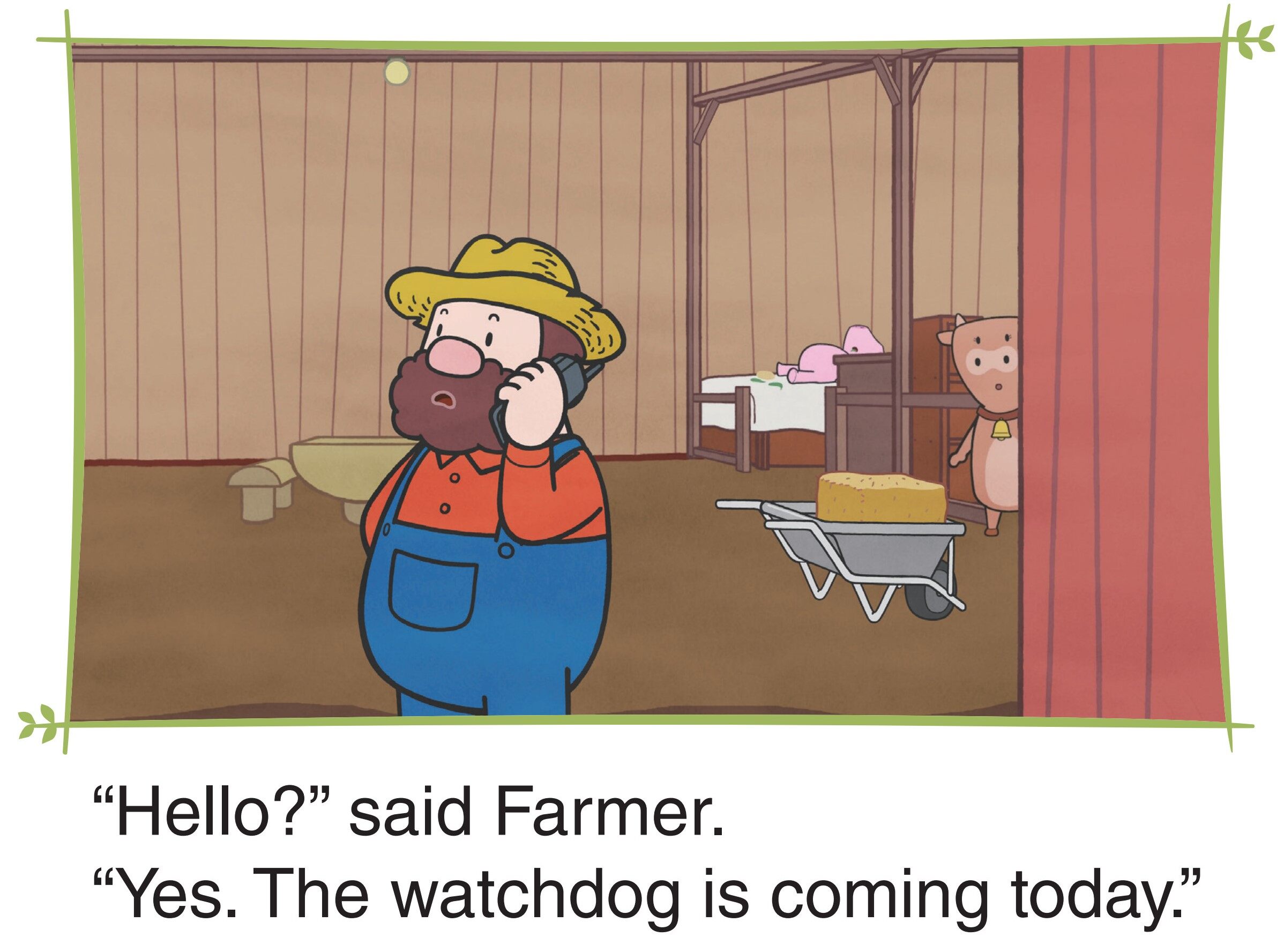 Big News!绘本故事第3页