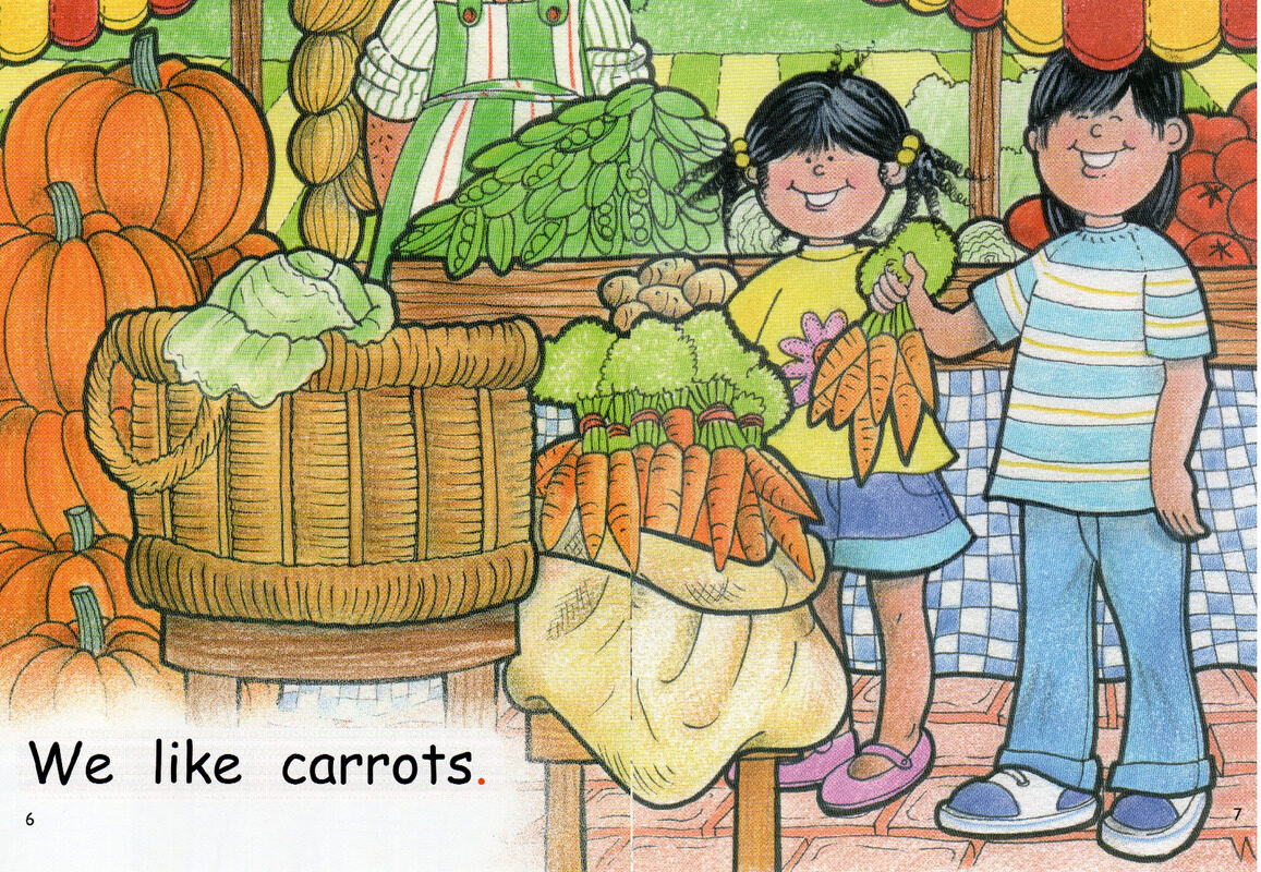 vegetable basket绘本故事第5页