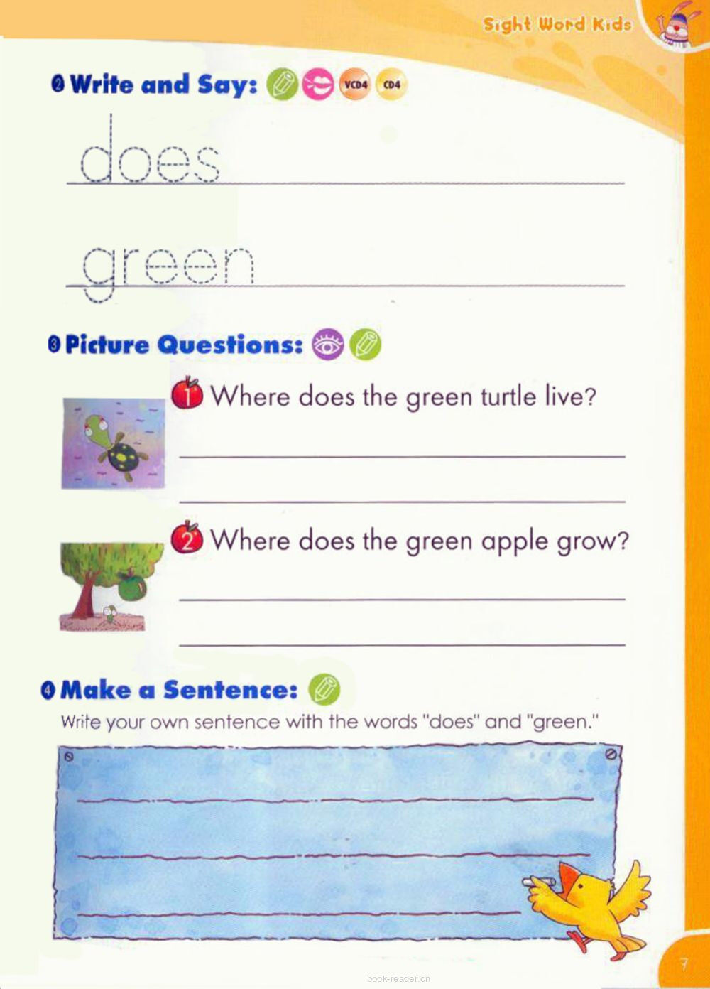 2 Where Do You Live绘本故事第3页