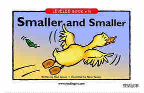 Smaller and Smaller