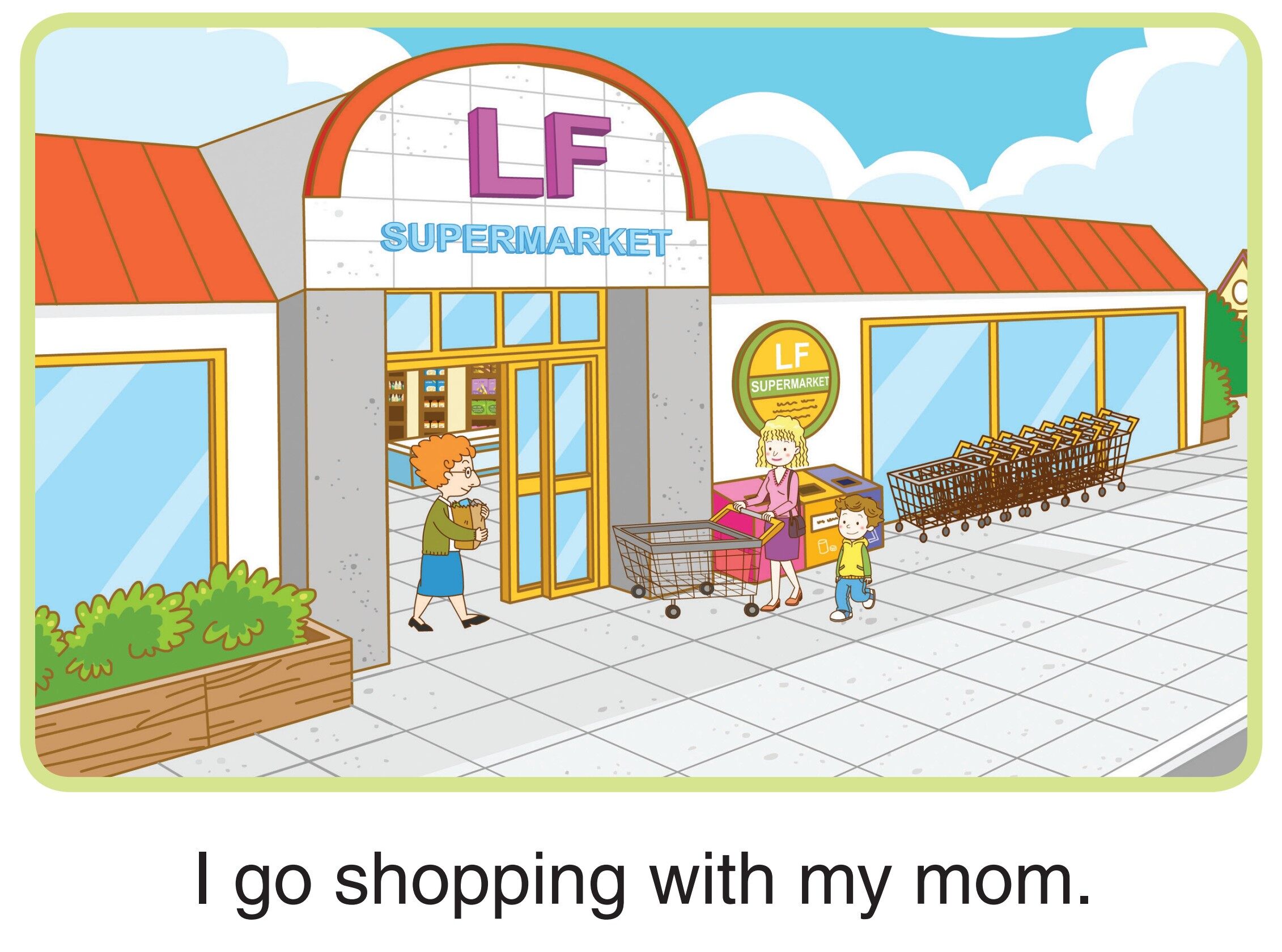 Cans, Bottles, and Boxes绘本故事第3页