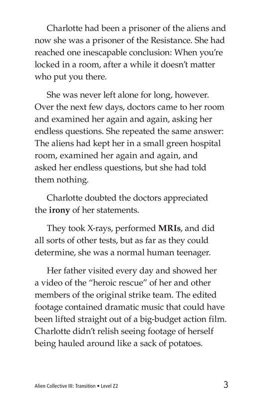 Alien Collective III Transition绘本故事第3页