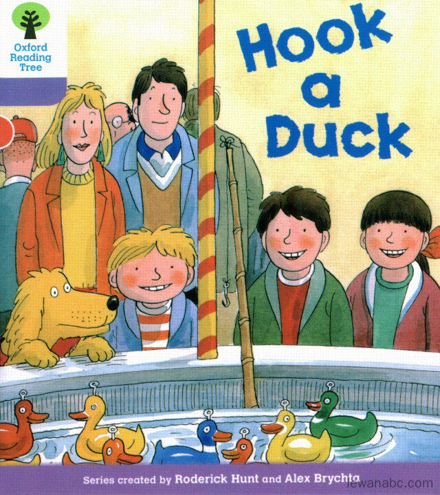 Hook a Duck绘本故事第2页