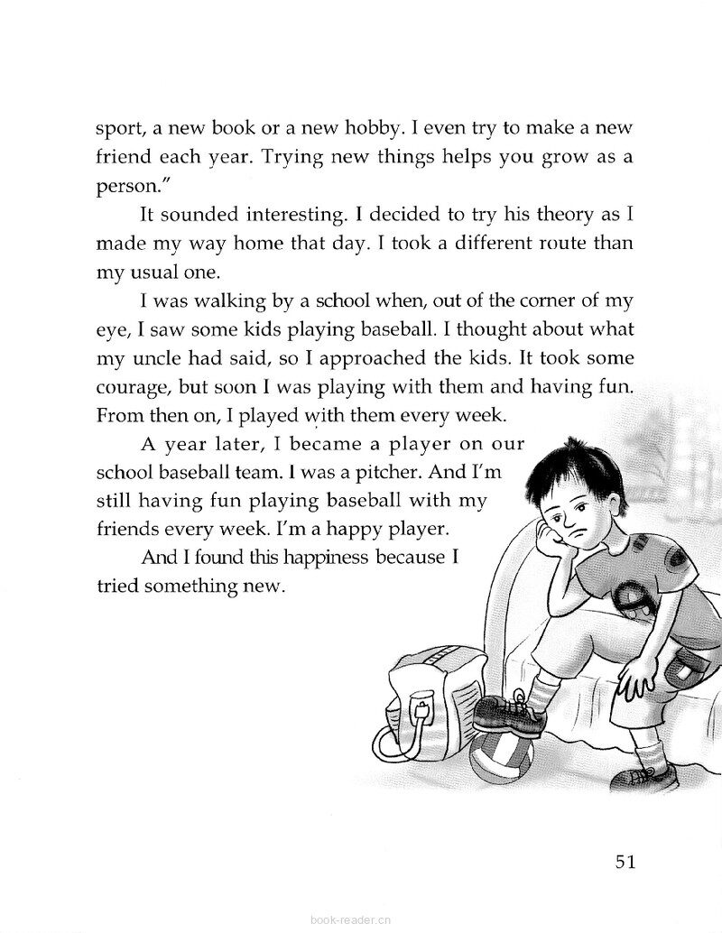 Trying New Things绘本故事第3页