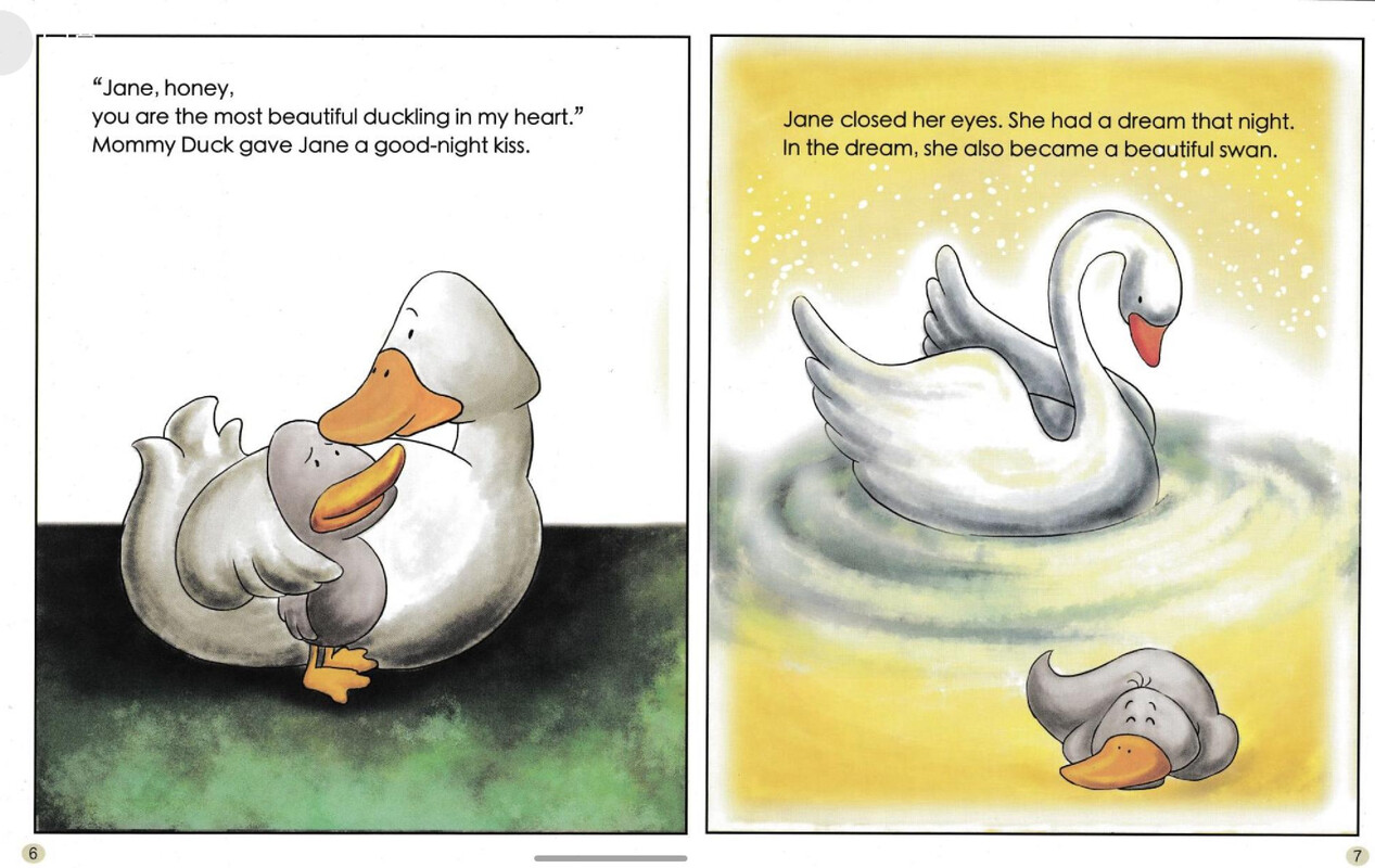 You are the swan in my heart绘本故事第5页