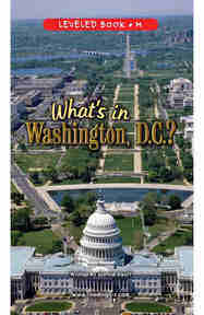 What's in Washington,D.C.
