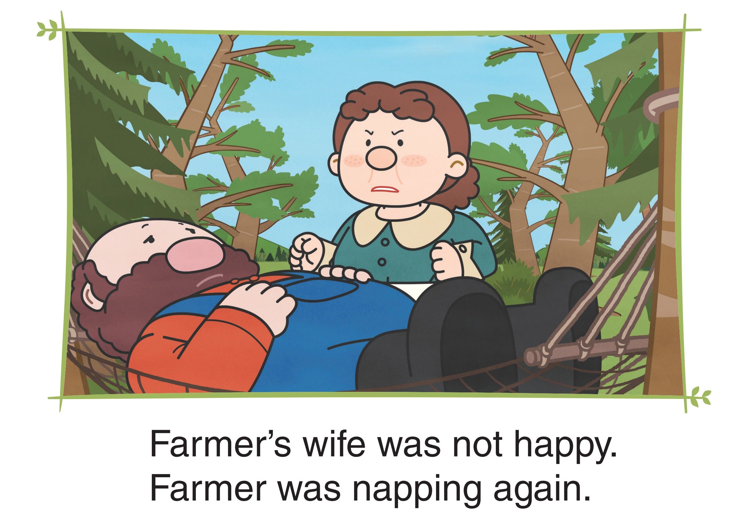 Where Is Cow's Hula Hoop?绘本故事第3页