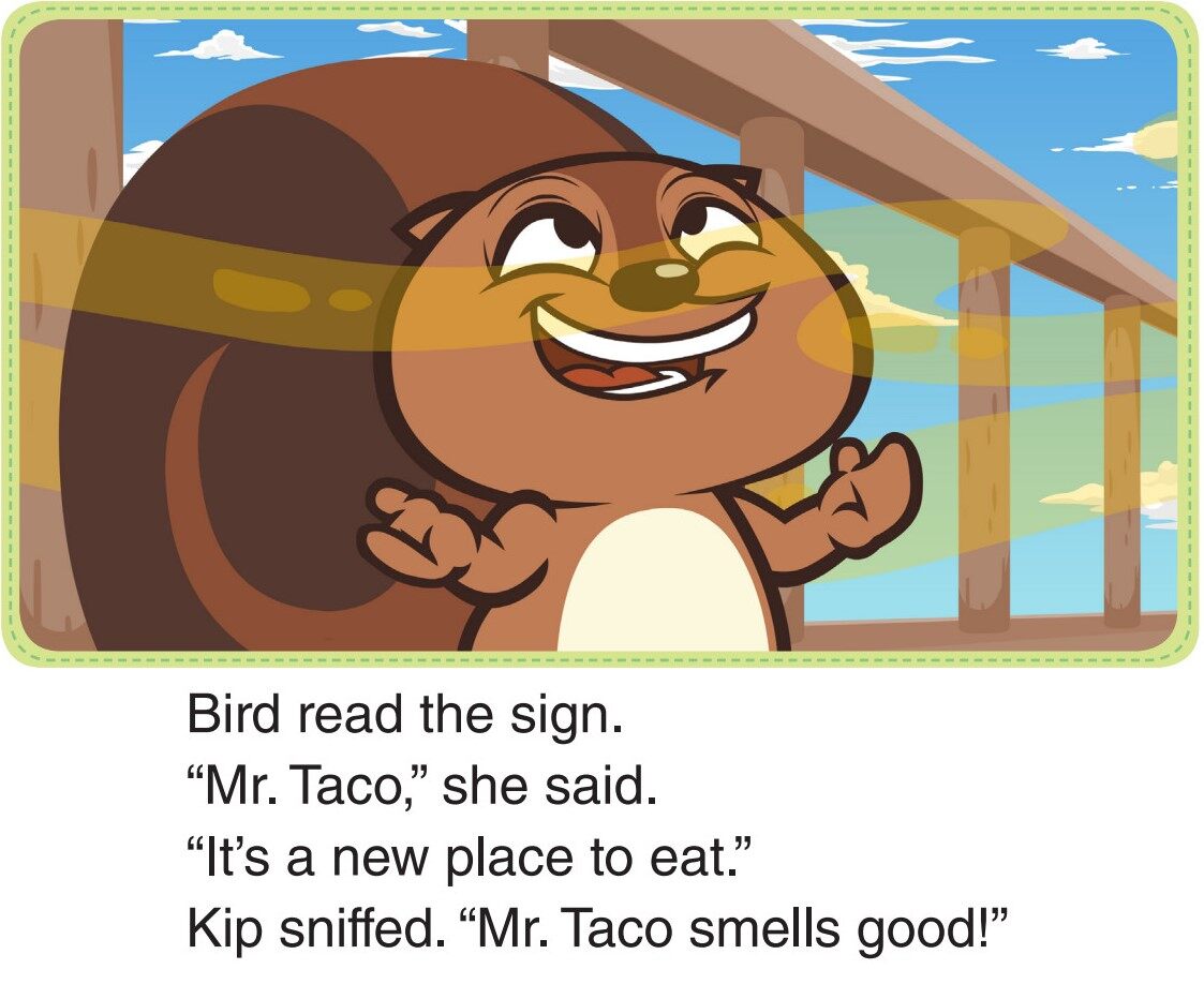 Pizza Crusts绘本故事第5页