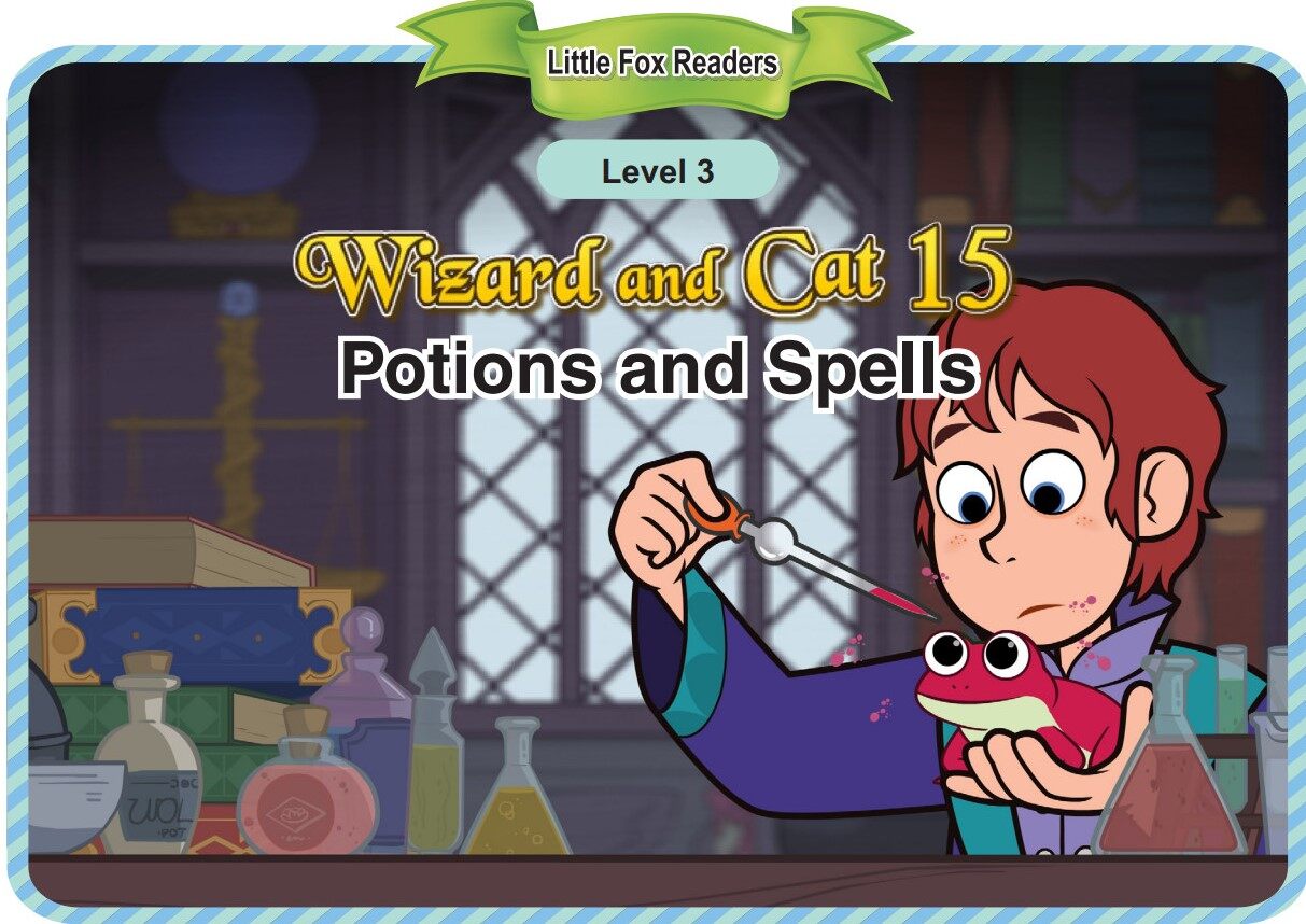 Potions and Spells绘本故事第2页