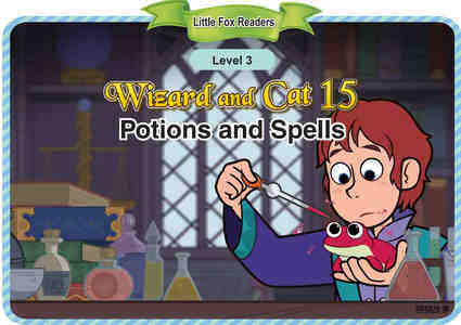 Potions and Spells绘本故事第2页