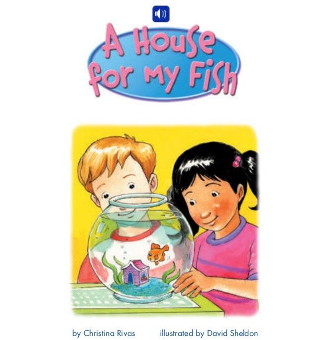 A House for My Fish绘本故事第2页