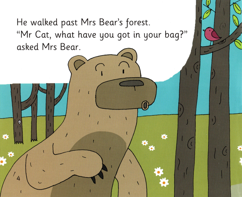 Wait and See绘本故事第4页