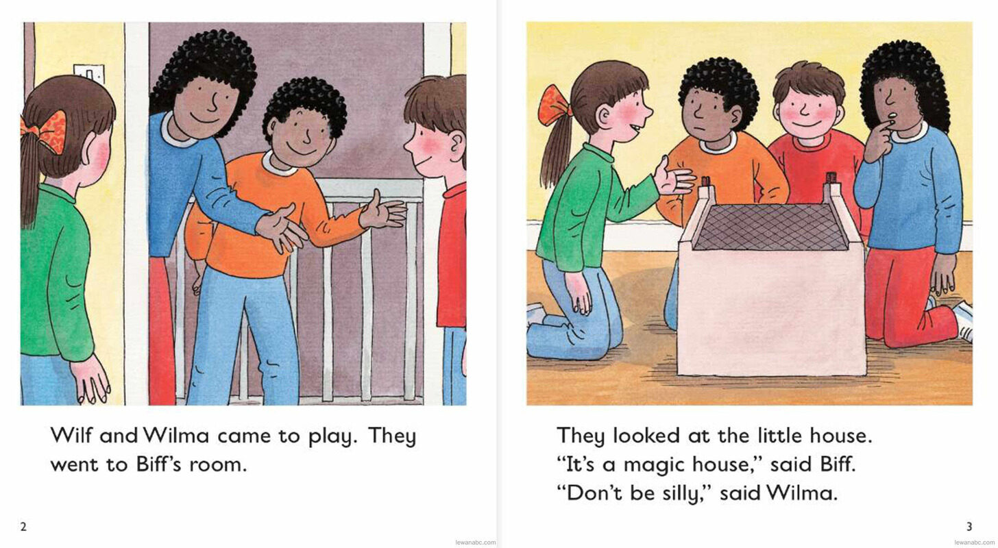 Pirate Adventure绘本故事第4页