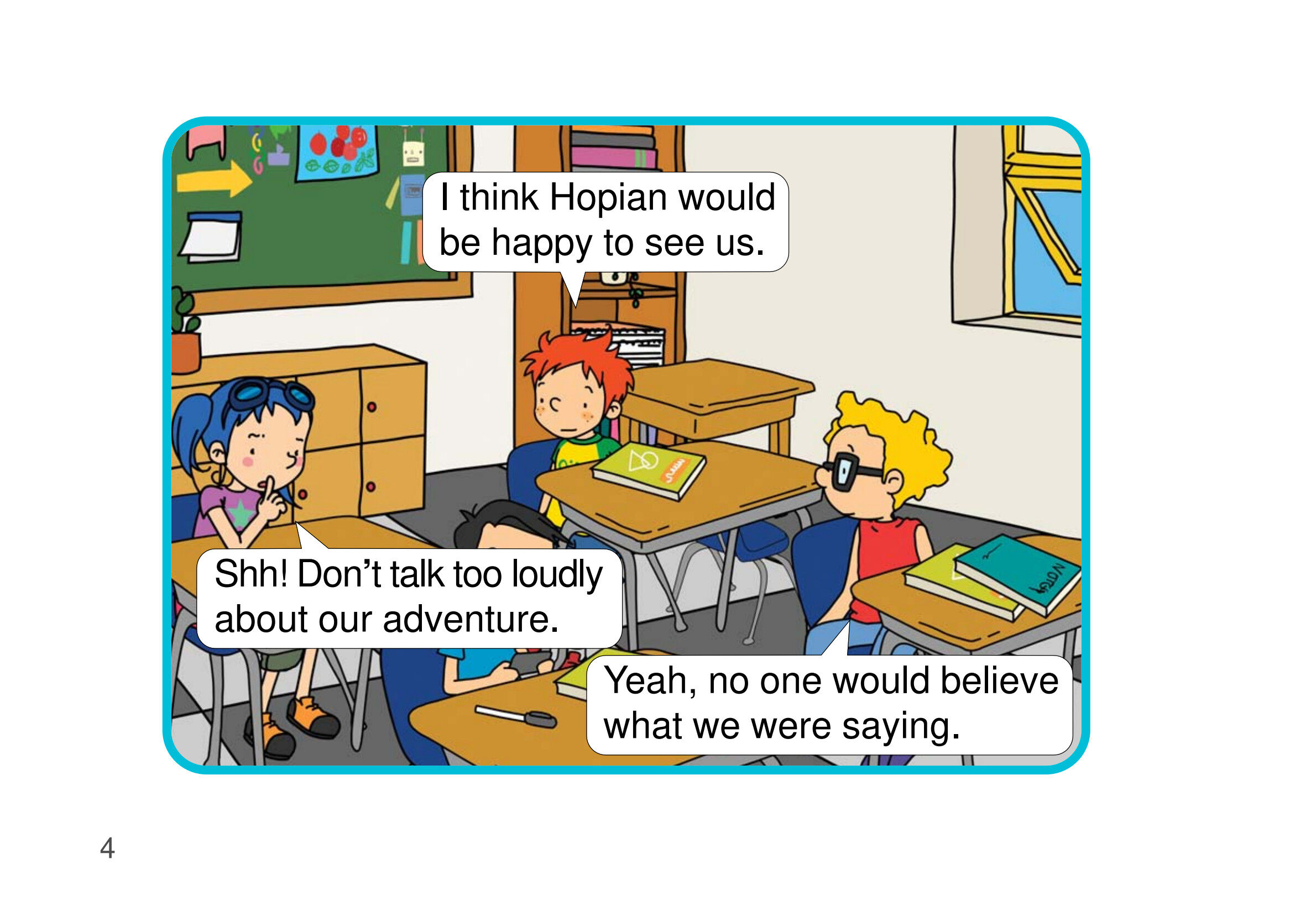 Home and Bored绘本故事第5页