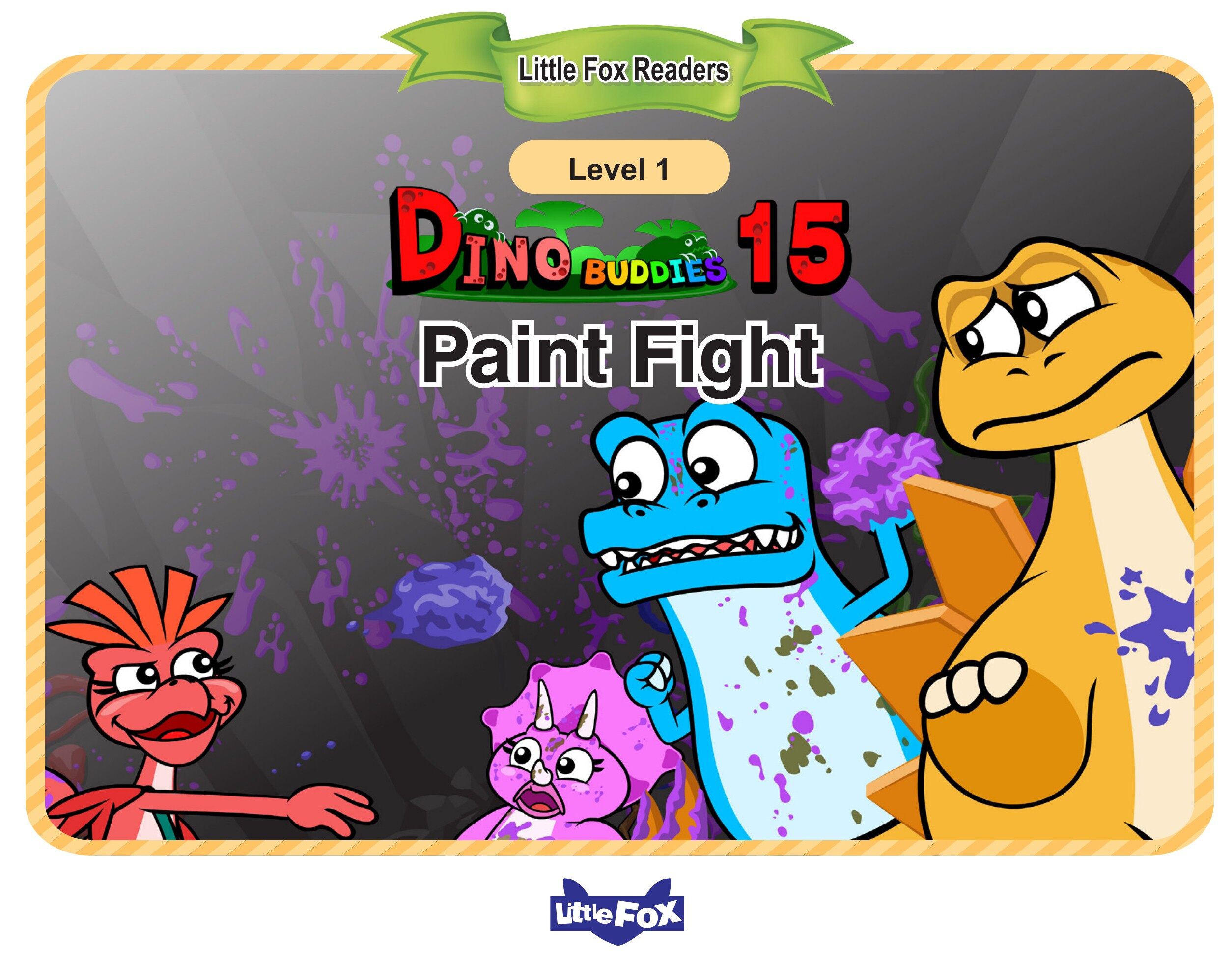 Paint Fight绘本故事第2页