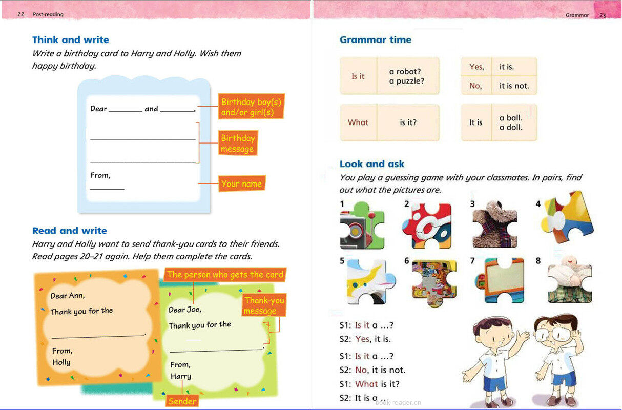 1A Unit 3 Happy birthday!绘本故事第4页