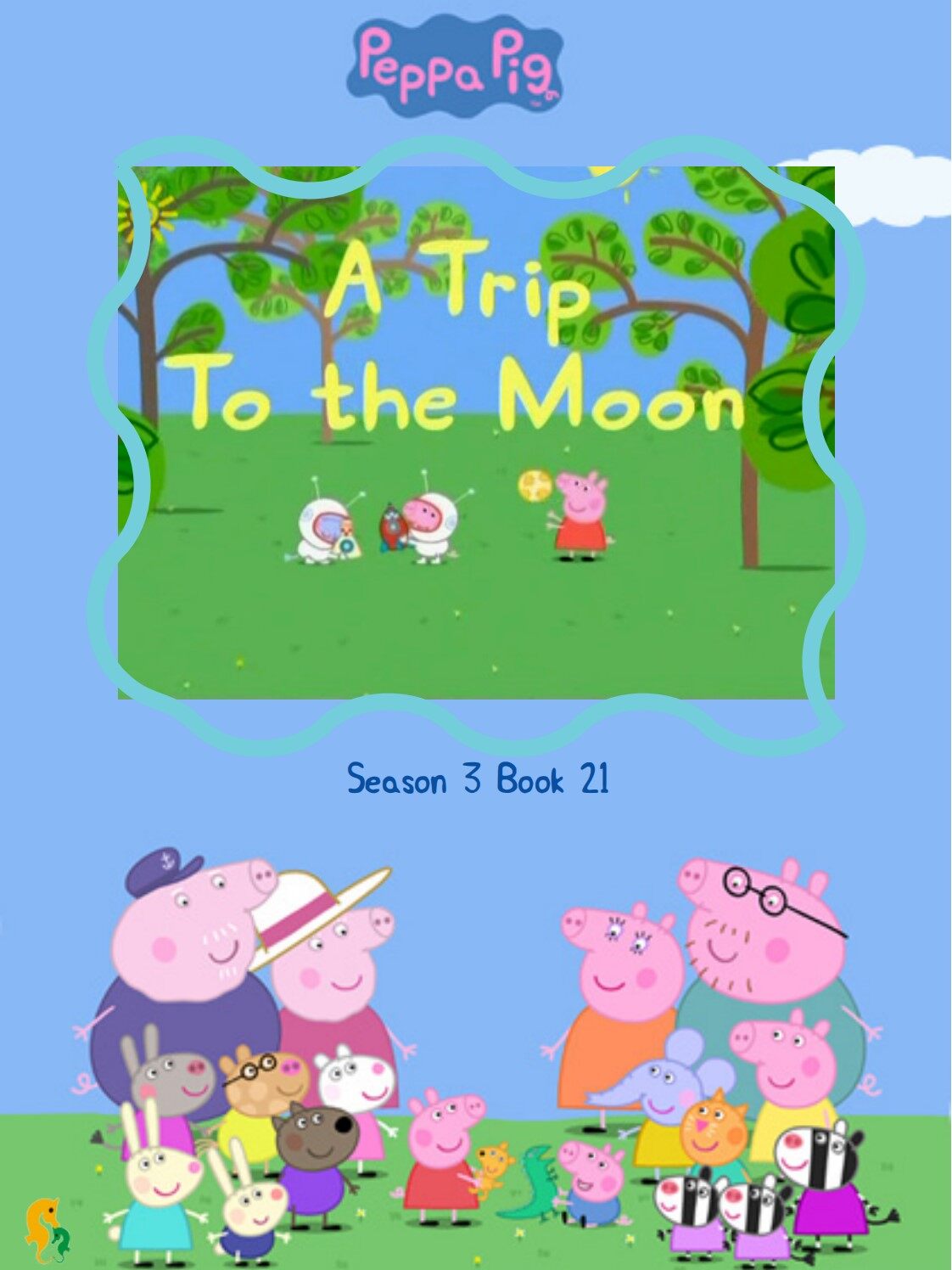 A Trip To the Moon绘本故事第2页