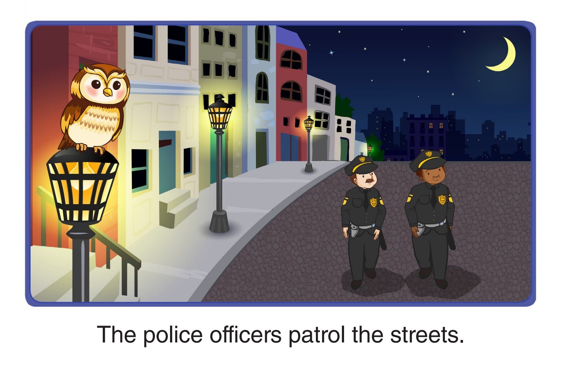 In the Middle of the Night绘本故事第4页