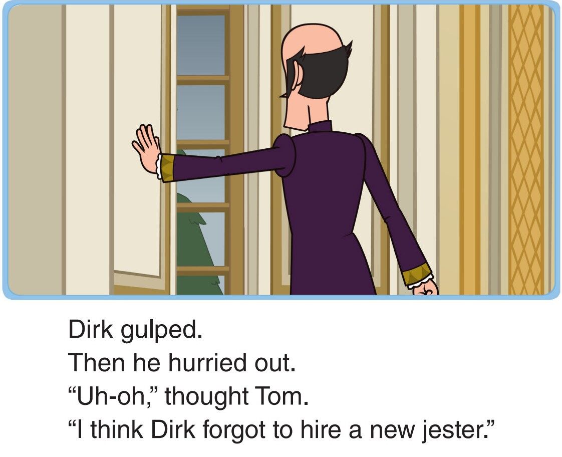 The New Jester绘本故事第5页